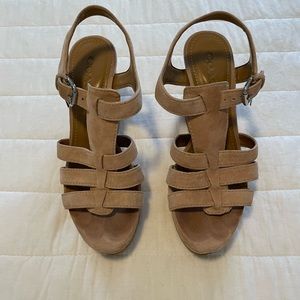 COACH - Open Toe Wedge